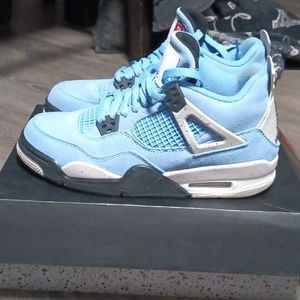 Jordan 4s retro university blues GS